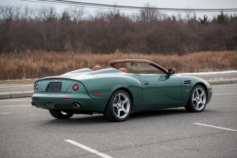  Aston Martin DB AR1 Zagato 2003 года  (NA) (фото 18 из 51)